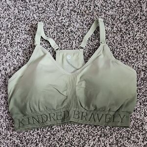 Kindred Bravely Sage Green Nursing Bra
